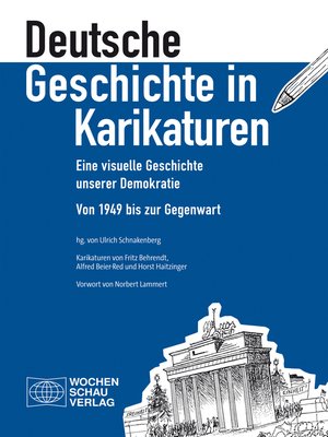 cover image of Deutsche Geschichte in Karikaturen